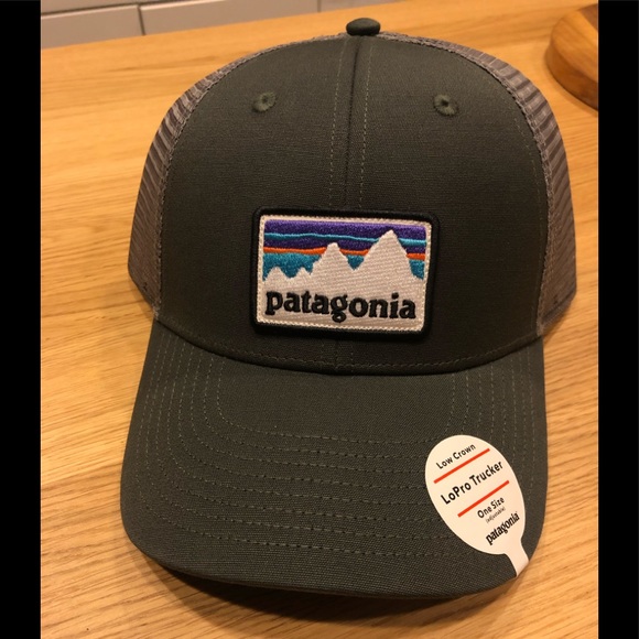 Patagonia Other - NWT Patagonia Low Crown Trucker Hat Logo One Size